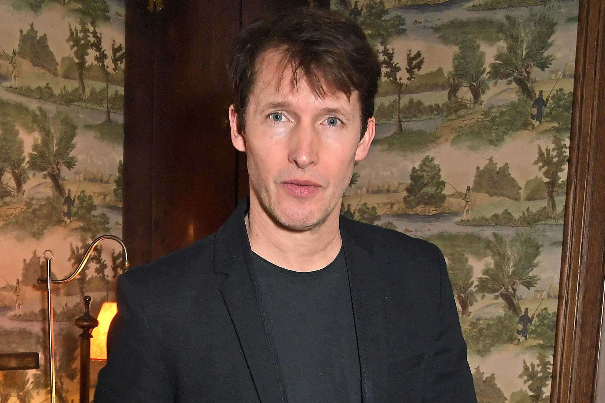 James Blunt offers his music to New Zealand authorities to disperse anti-vaccine protesters