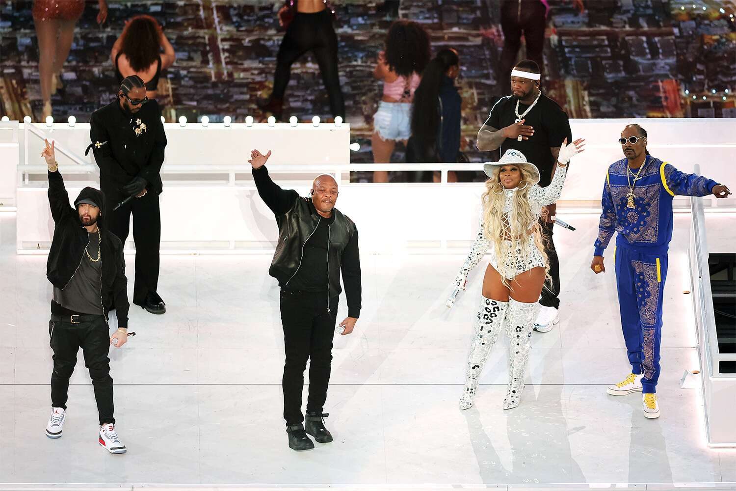 Super Bowl halftime show review: A hip-hop family affair that was exhilarating and long overdue